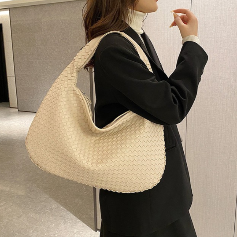 Charley | Chic Woven Shoulder Bag for Women