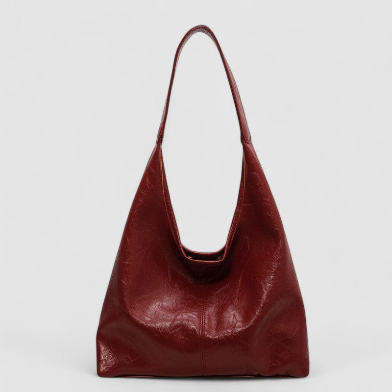 Esra | Vintage Vegan Leather Shopper