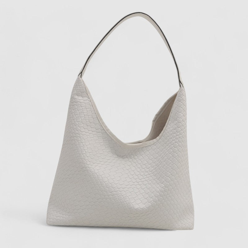 Jamy | Shoulder Bag with Elegant Crocodile Texture