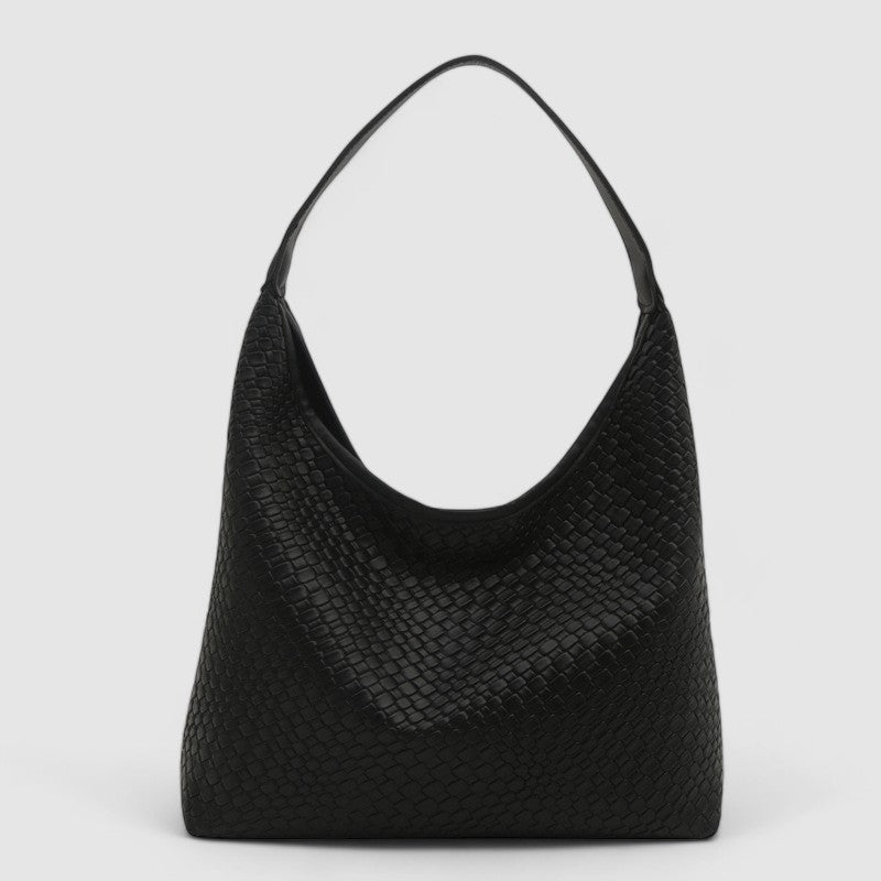 Jamy | Shoulder Bag with Elegant Crocodile Texture