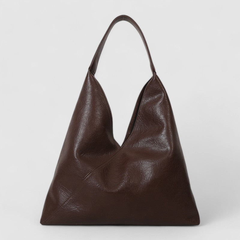 Lux | Vegan Leather Shoulder Bag
