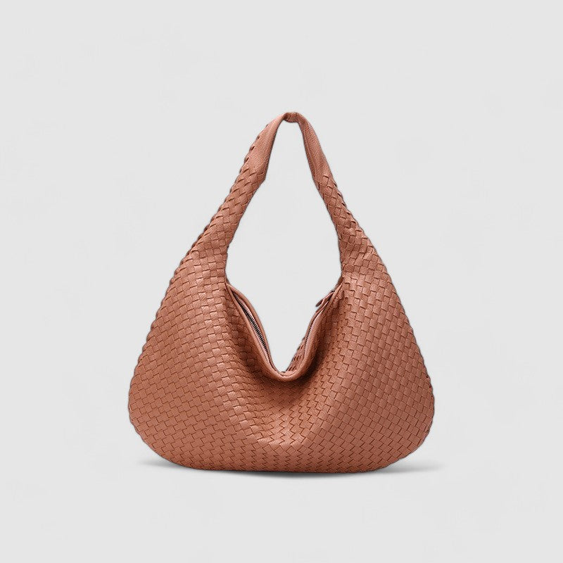 Charley | Chic Woven Shoulder Bag for Women