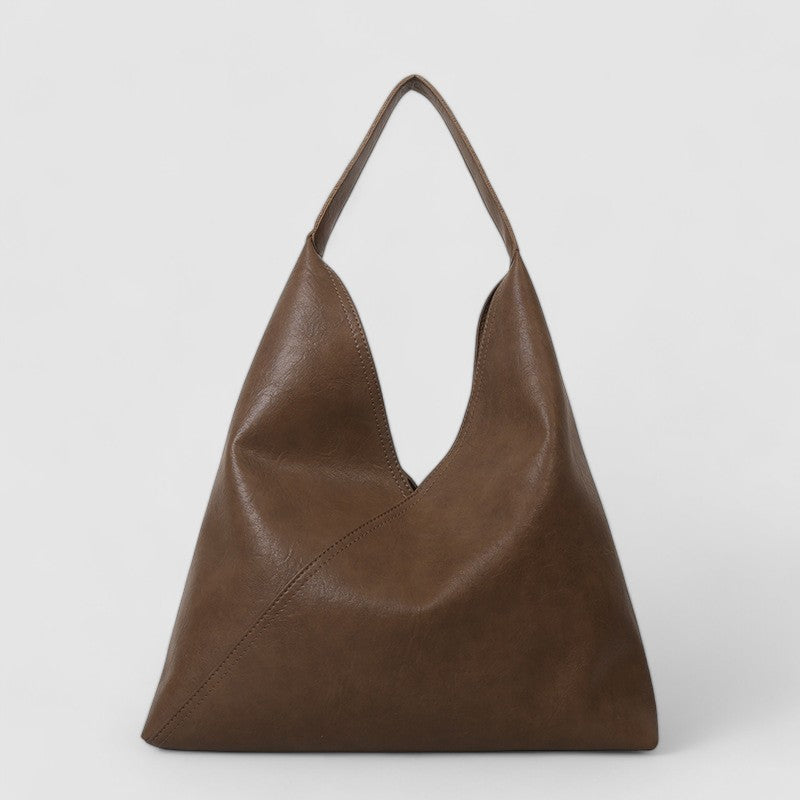 Lux | Vegan Leather Shoulder Bag