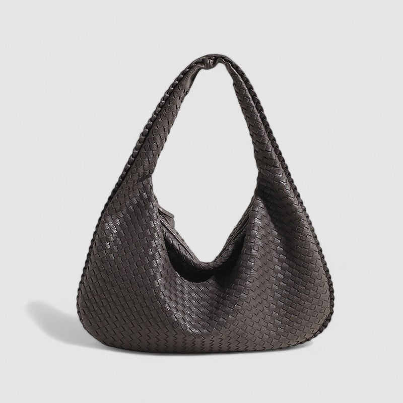 Charley | Chic Woven Shoulder Bag for Women