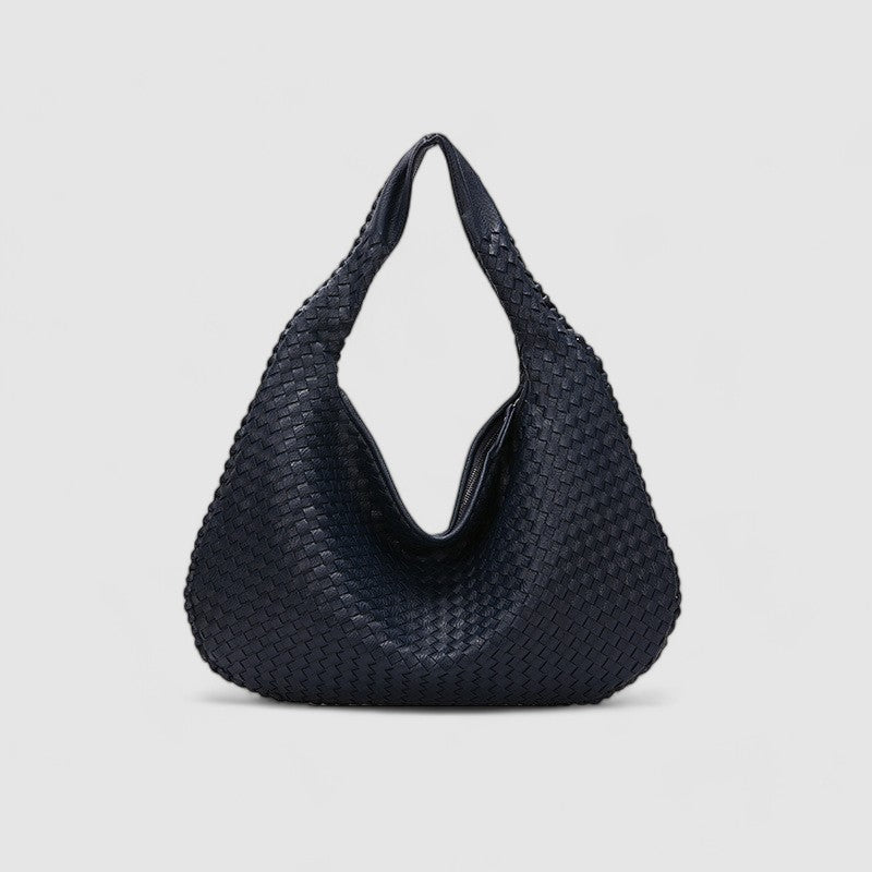 Charley | Chic Woven Shoulder Bag for Women