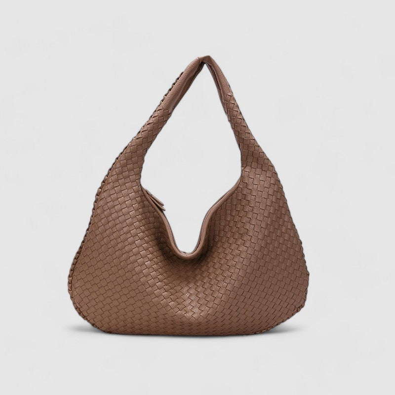 Charley | Chic Woven Shoulder Bag for Women