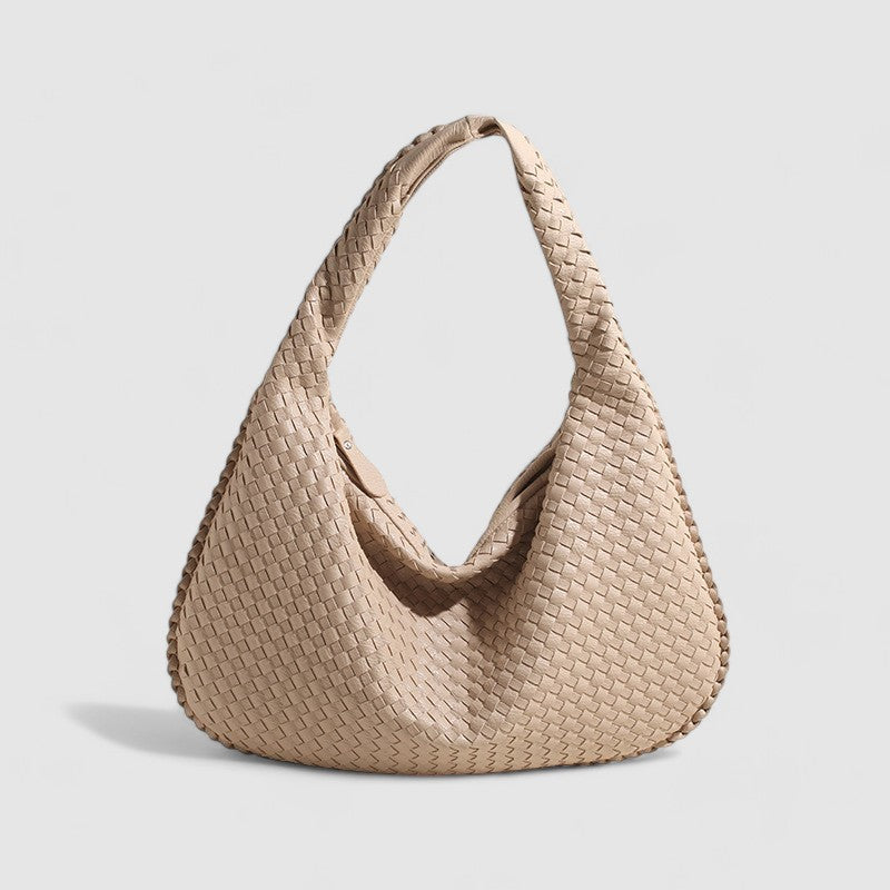 Charley | Chic Woven Shoulder Bag for Women