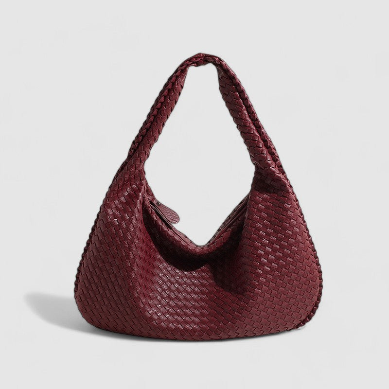 Charley | Chic Woven Shoulder Bag for Women