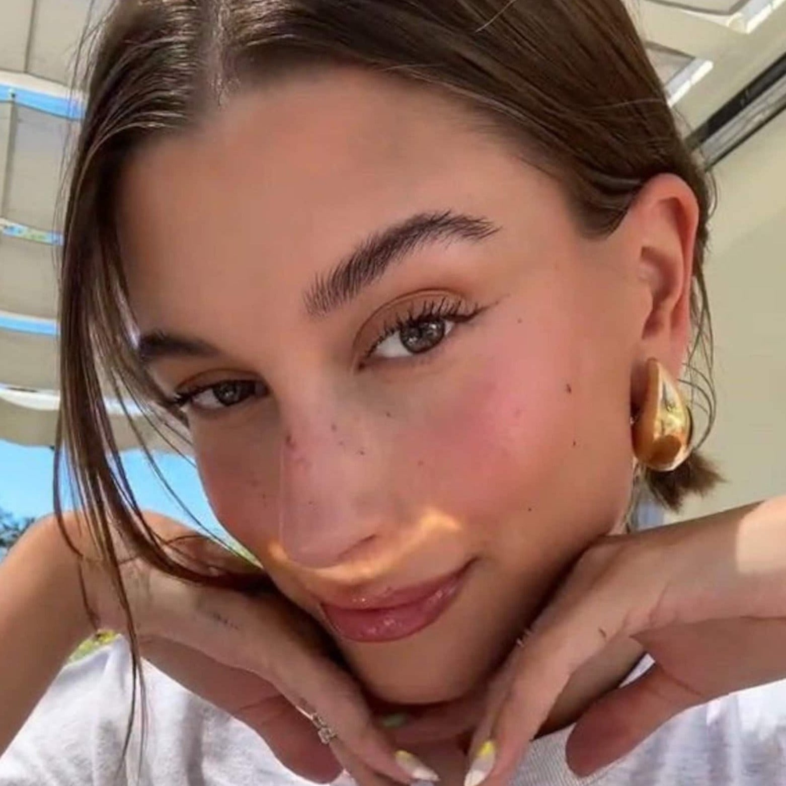 Capri | Elegant Luxe Water Drop Earrings – Chic & Sophisticated
