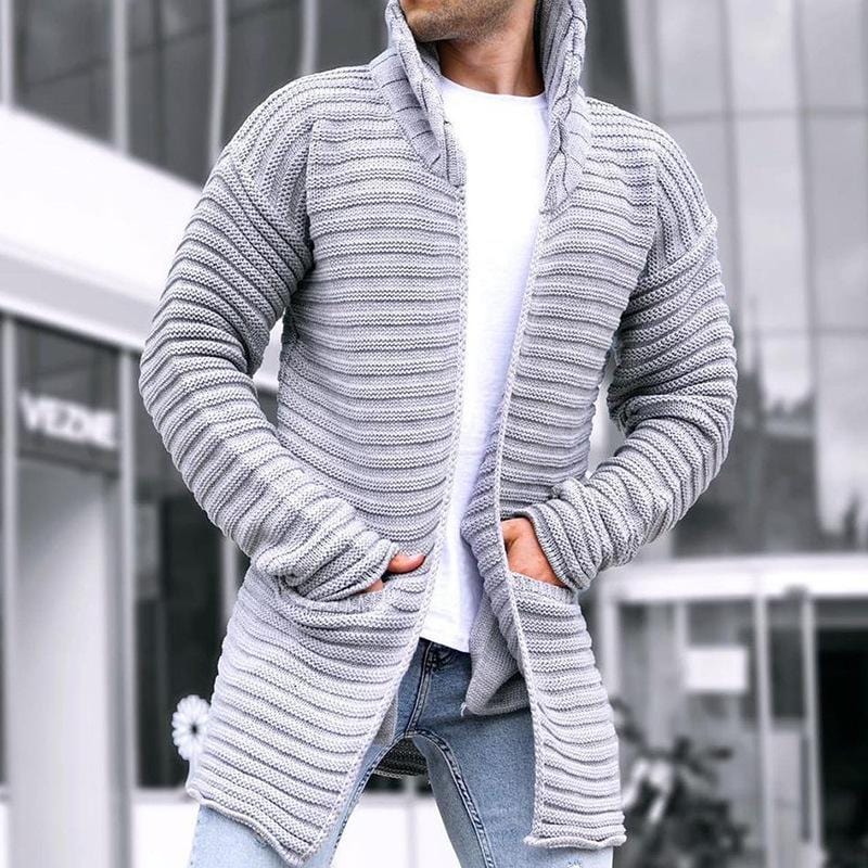 Elirio Men's Knitted Cardigan