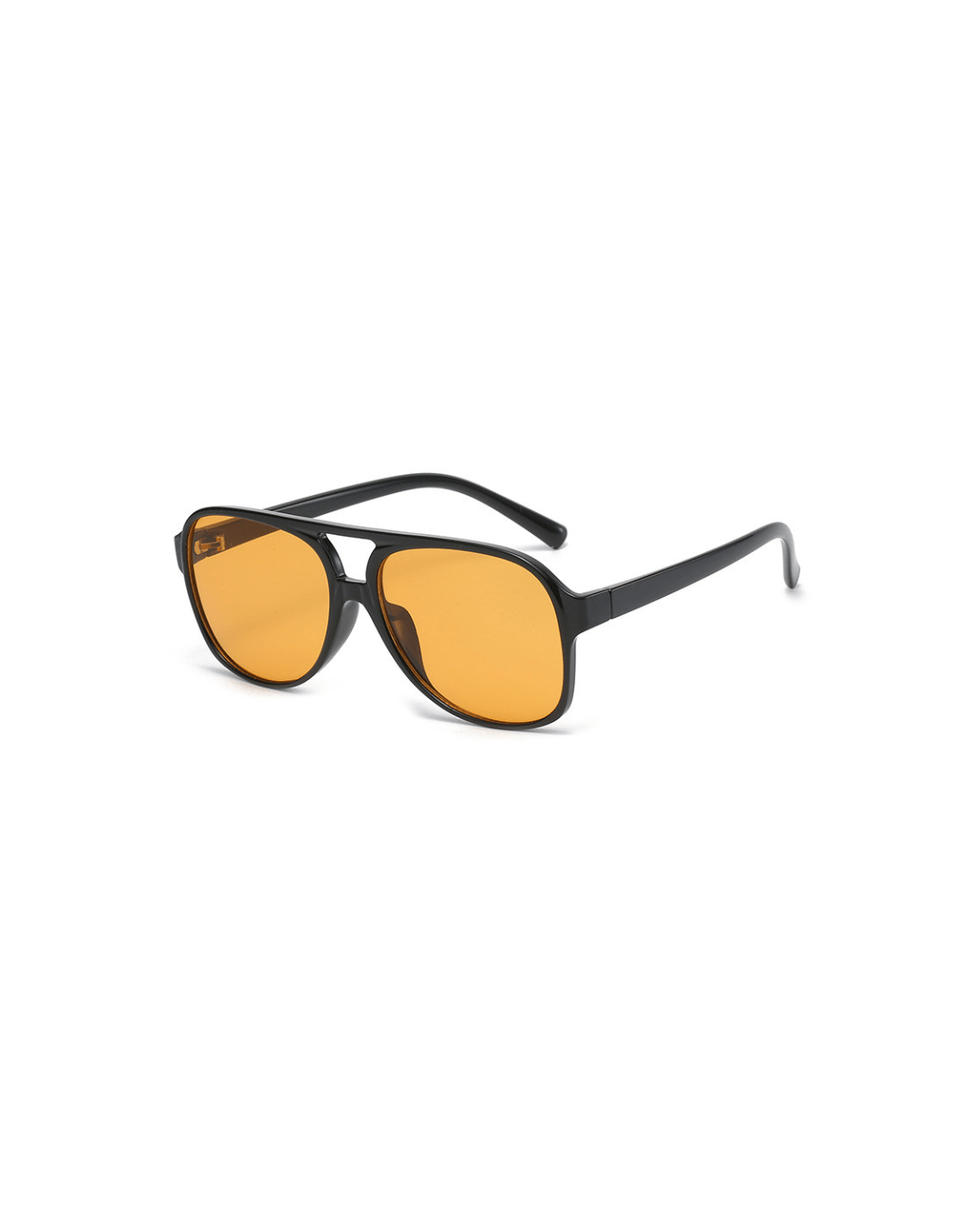 Ella | Trendy Orange Sunglasses