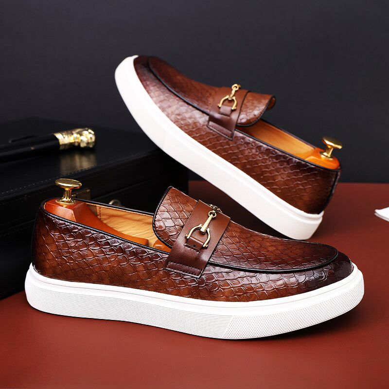 Miles™ - Luxury Designer Loafer