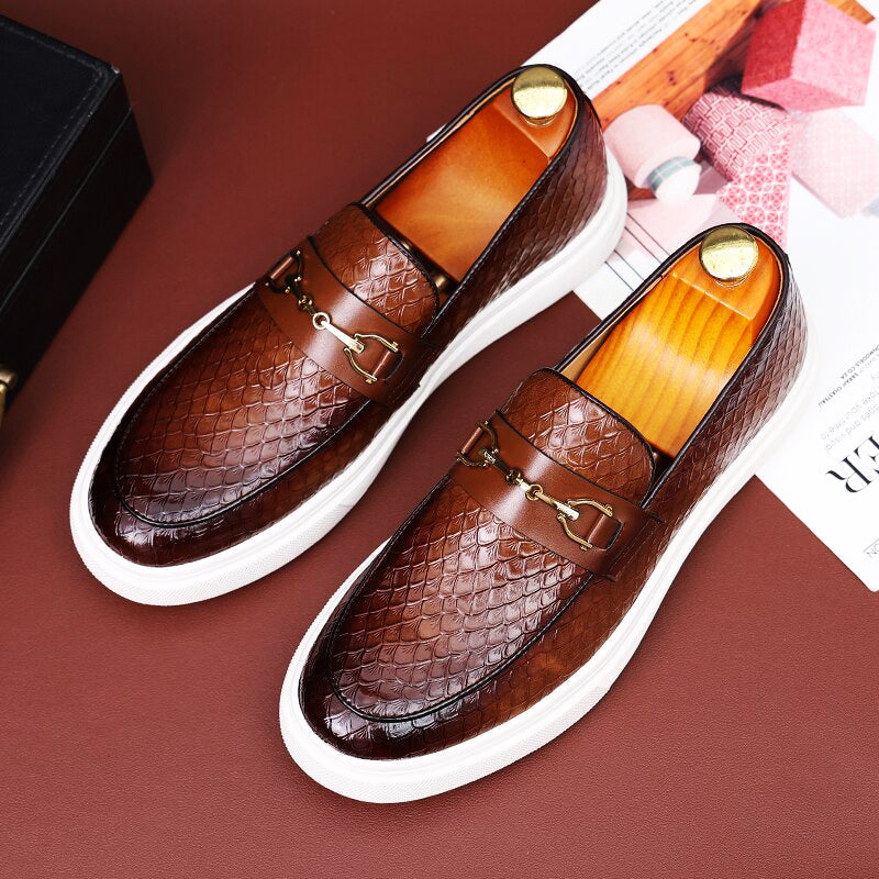 Miles™ - Luxury Designer Loafer