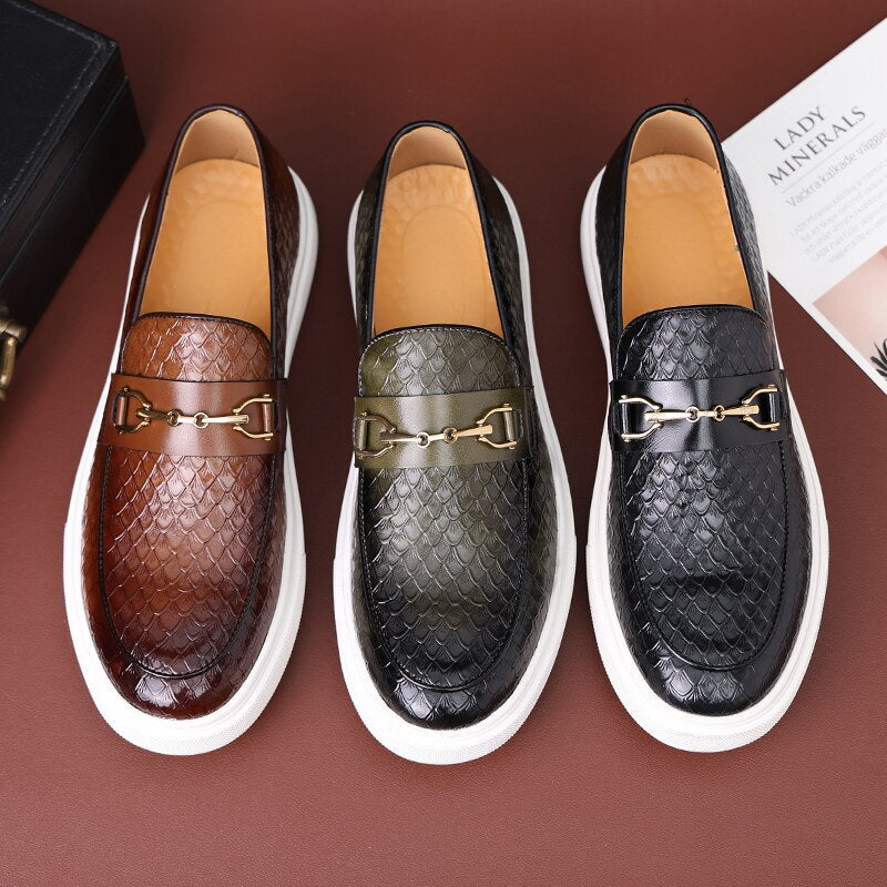 Miles™ - Luxury Designer Loafer
