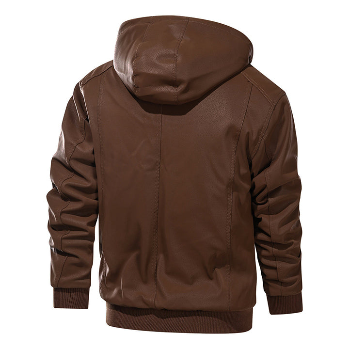 Marziano Genuine Leather Jacket