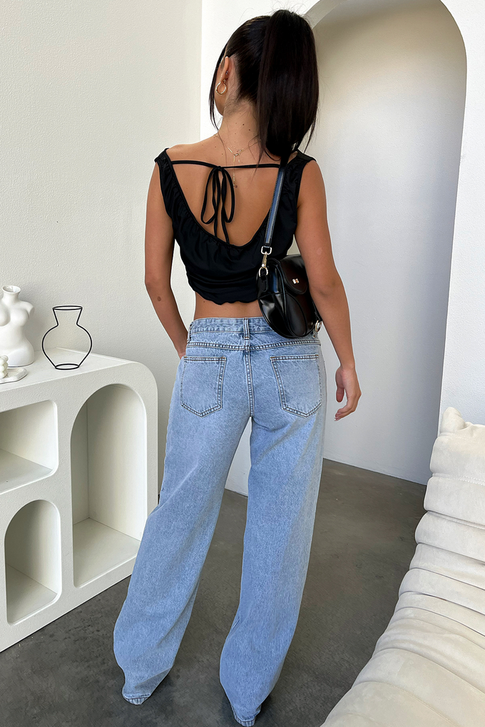 Bo | Low-Rise Denim Jeans