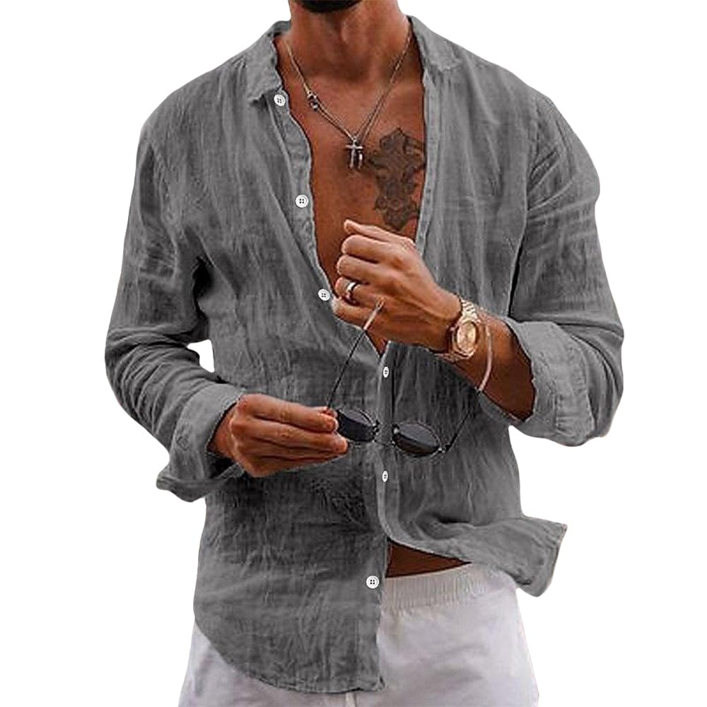 Linen Shirt in Henlow Style