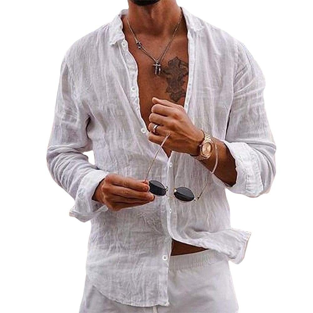 Linen Shirt in Henlow Style