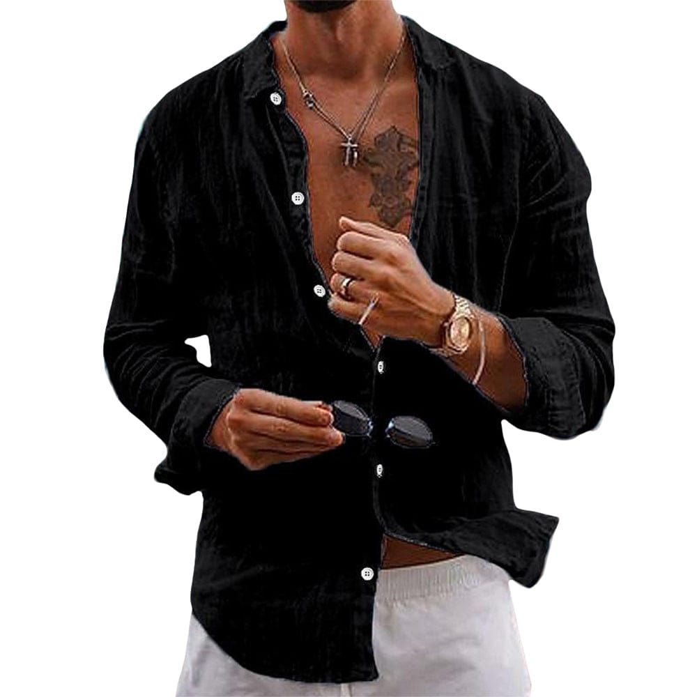 Linen Shirt in Henlow Style