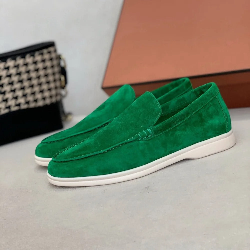 Ralf™ - Luxurious Suede Leather Slip-On Loafers