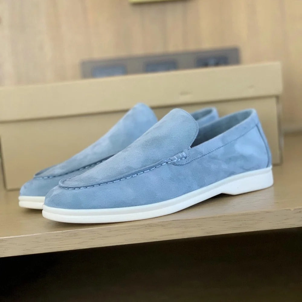 Ralf™ - Luxurious Suede Leather Slip-On Loafers