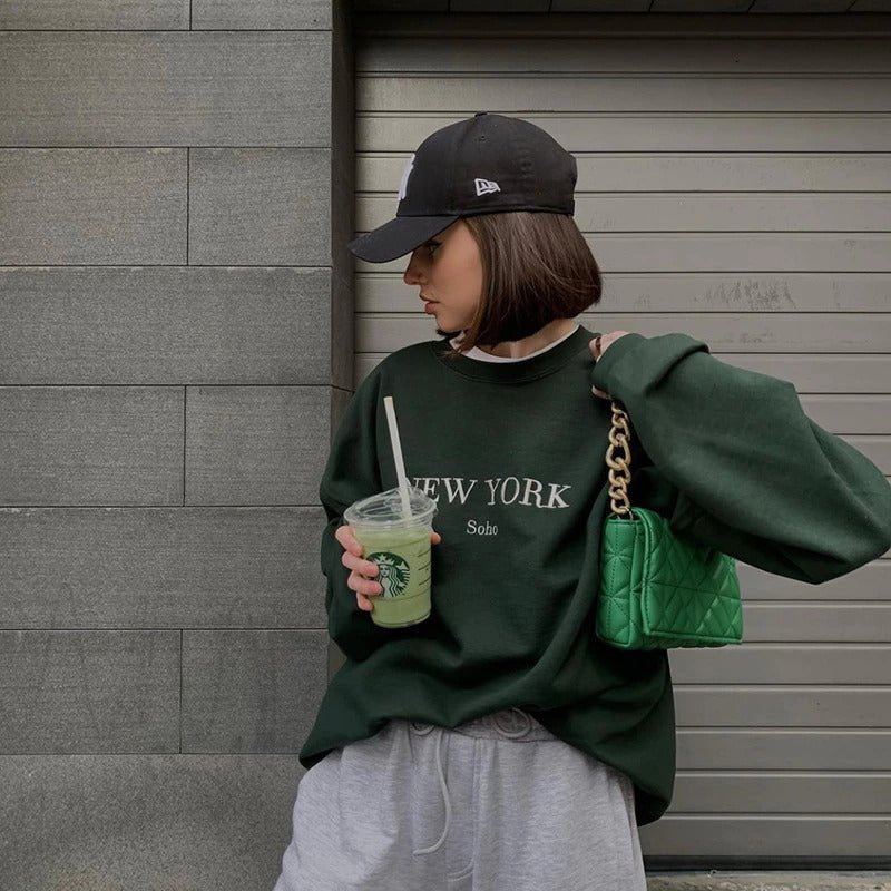 Macey | Green Vegan Leather Chain Bag