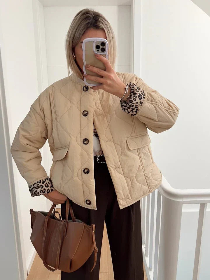 Leonne | Luxe Leopard Print Jacket
