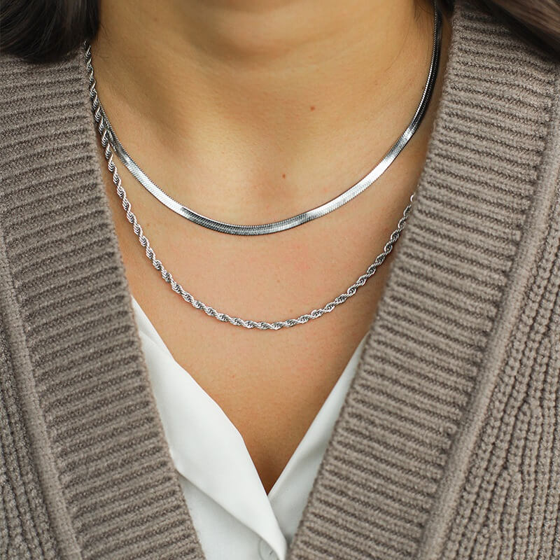 Tesse | 45cm Gold-Plated Stainless Steel Necklace