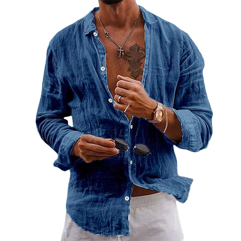 Linen Shirt in Henlow Style