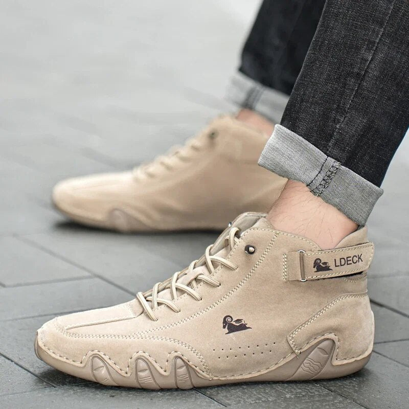 Ethan™ - Handcrafted Orthopedic Shoes